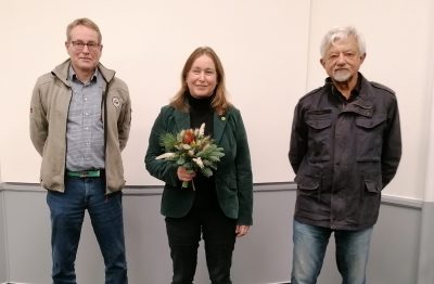 Imke Hennemann-Kreikenbohm Grüne Direktkandidatin für die Landtagswahl 2022 im Wahlkreis Schaumburg
